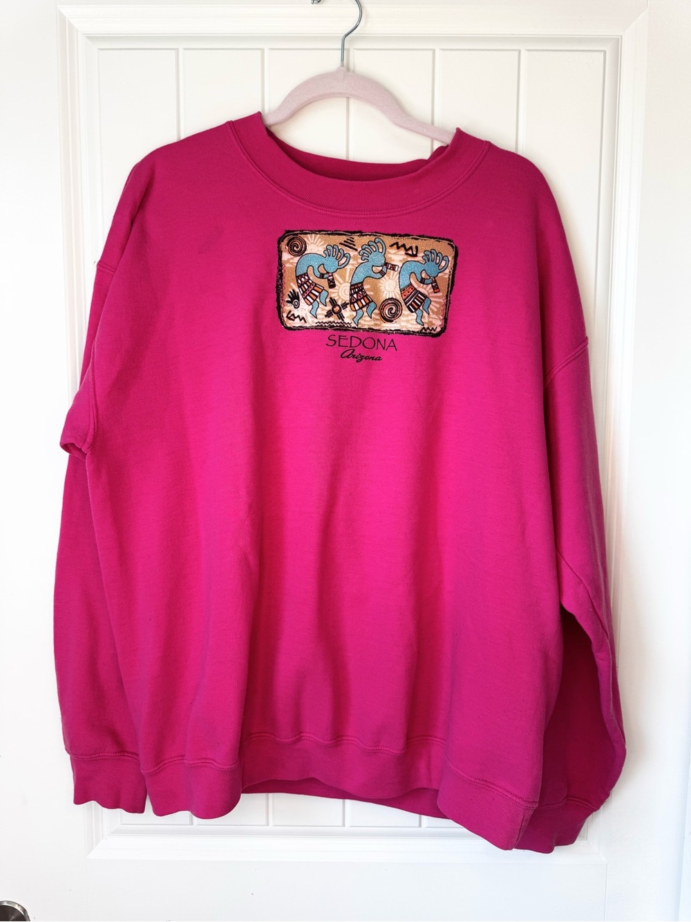 Vintage Gildan Arizona Fuchsia Sweatshirt